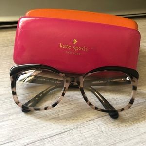 KATE SPADE Cat Eye Sunglasses “Amara” Tortoise